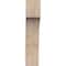 Ekena Millwork 5 1/2"W x 14"D x 26"H Westlake Smooth Knee Brace, Douglas Fir BRC06X14X26WTL00SDF - alternate 2